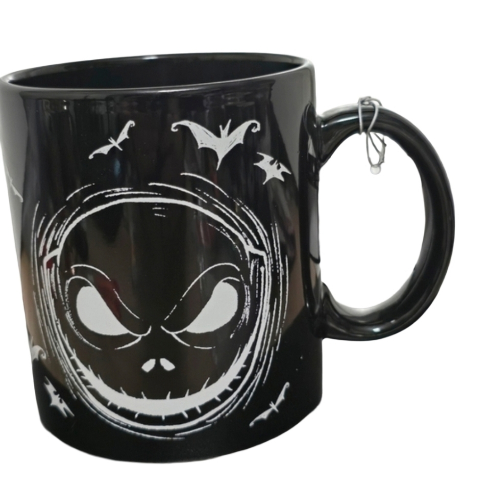 NBC Nightmare before Christmas what a colorful Nightmare glow in dark Mug Nwt